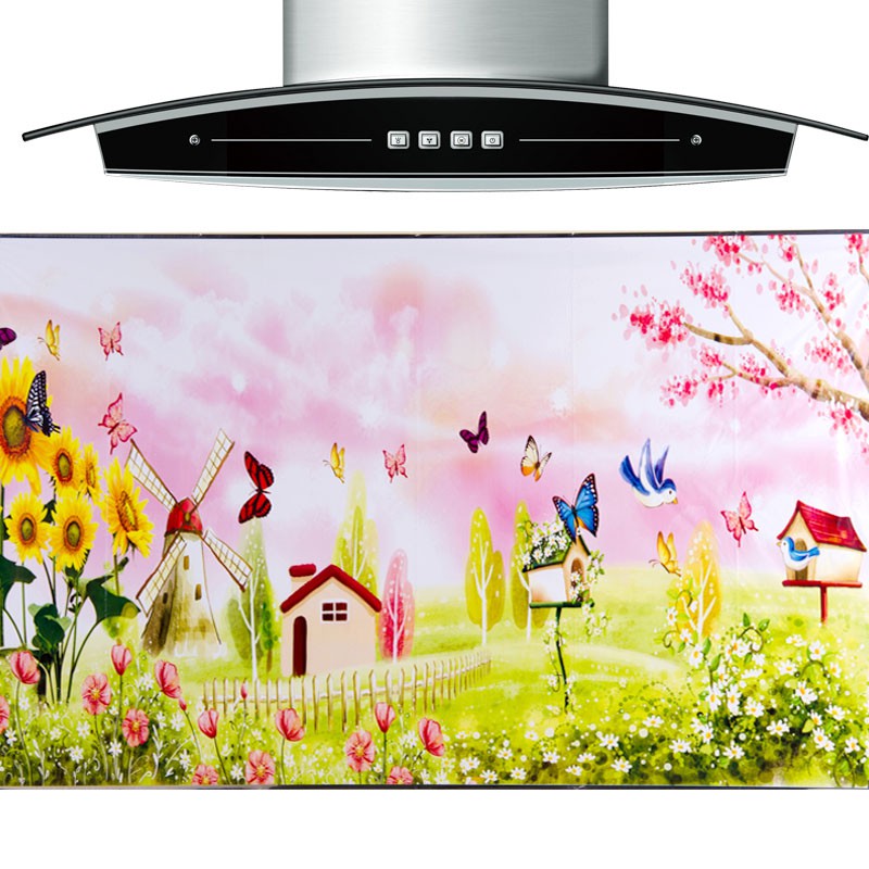 Giấy dán tường chống thấm nước chống dầu mỡ dành cho nhà bếp