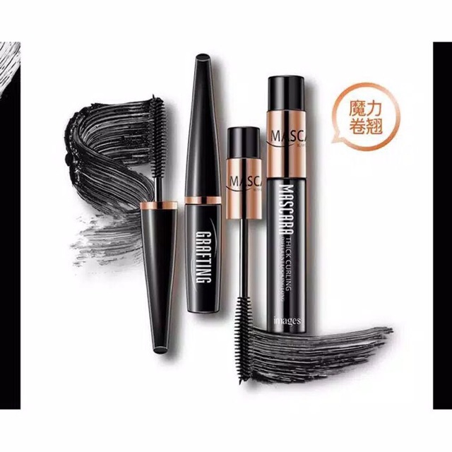 (Hàng Mới Về) Mascara Images Sợi Lụa Chuốt Mi Cong Vút Và Dài Hơn | BigBuy360 - bigbuy360.vn