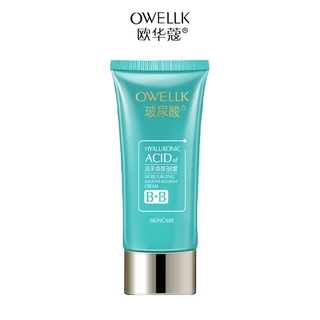 Kem nền BB che khuyết điểm Kem Dưỡng Trắng Da 50g Thương Hiệu OWELLK