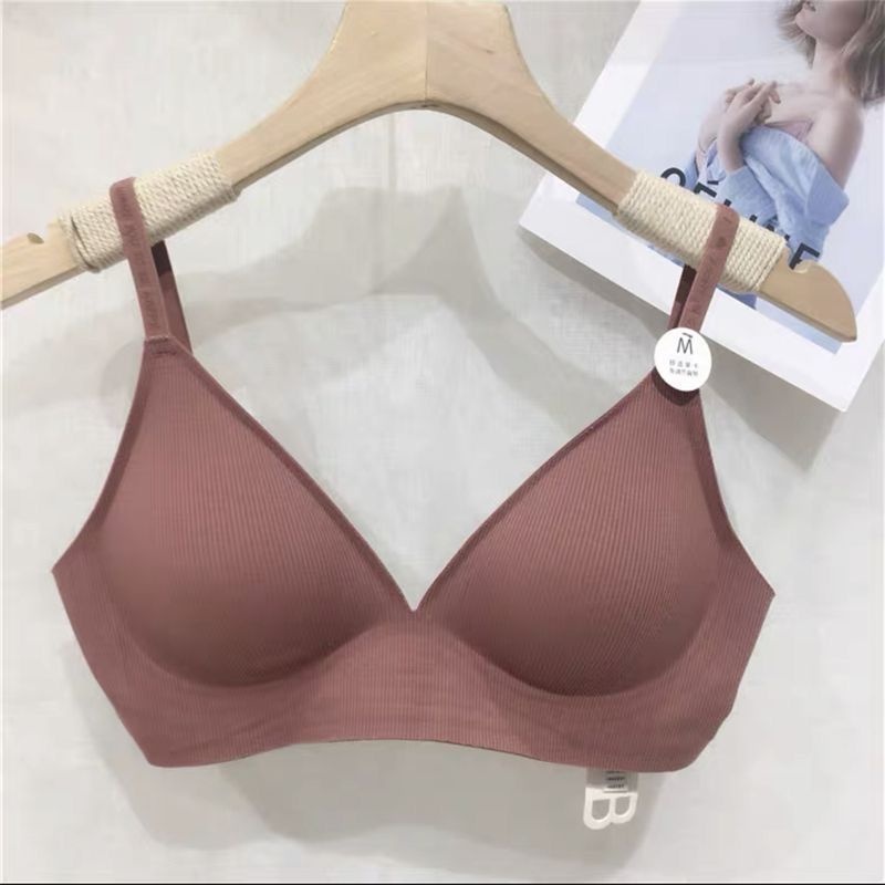 Áo Ngực Thể Thao Không Gọng Chống Chảy Xệ Thời Trang Cho Nữ