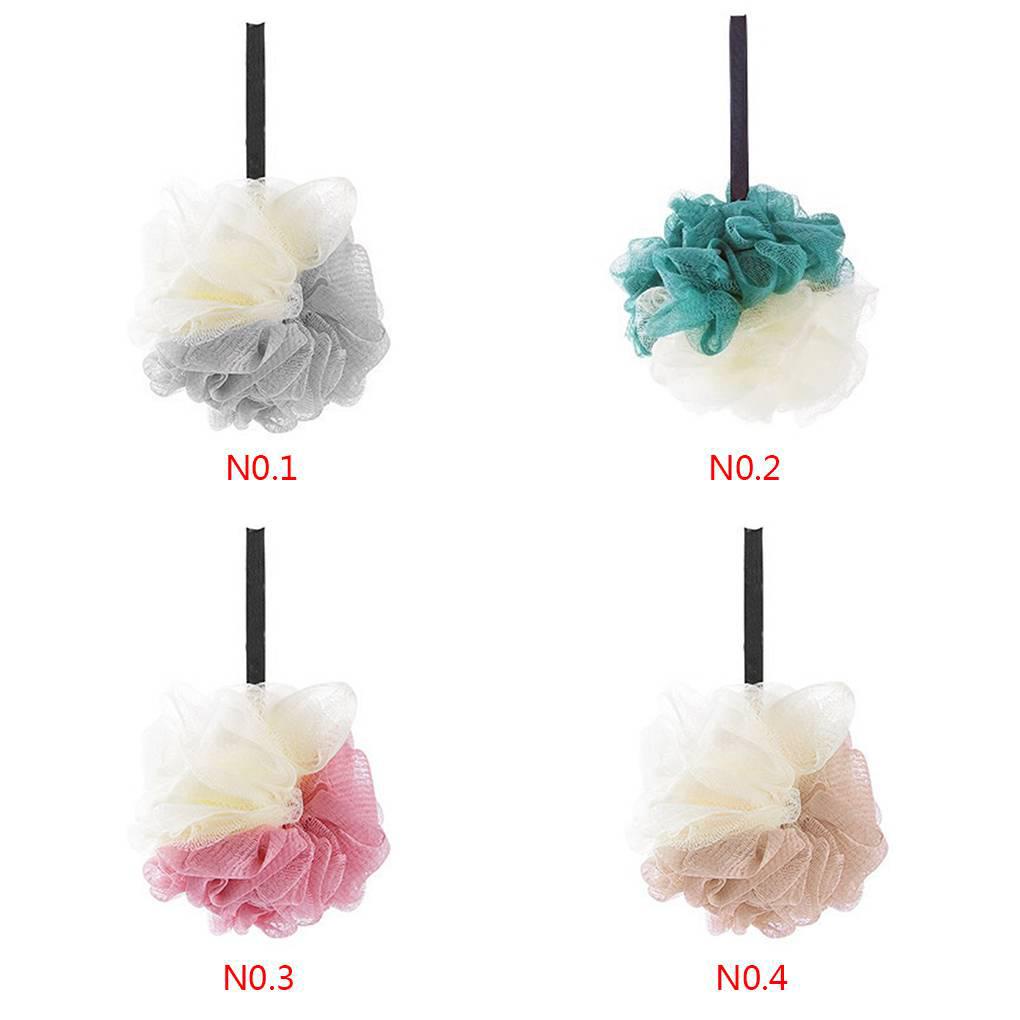 Bông Tắm Dạng Lưới Có Dây Treo Giúp Tẩy Tế Bào Chết Mát Xa Cơ Thể