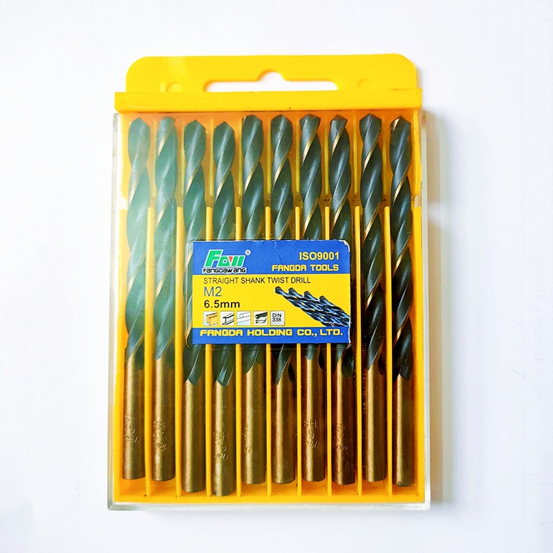Mũi Khoan Sắt, Thép, Inox, Gỗ 3, 4, 5, 6, 8, 10 li FAVI. Hakhanhelec