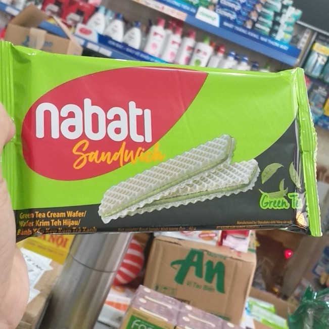 Bánh Xốp Nabati Các Vị