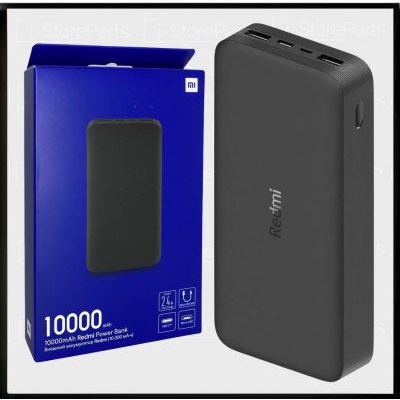 Pin sạc dự phòng 10000mAh Redmi Xiaomi VXN4305GL - Bản quốc tế màu đen