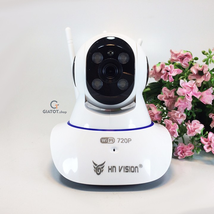 [Mã SKAMA06 giảm 8% đơn 250k]Camera wifi yoosee HN-vision 3 râu 11 led HD-720P YJ01