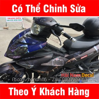 Tem Trùm Exciter 150 Black Panther