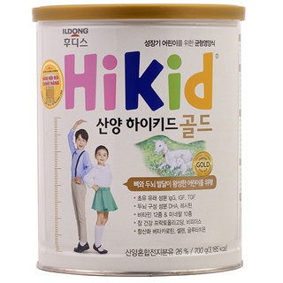 Sữa dê hikid, hàn quốc, hộp 700g
