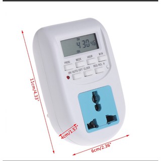 ổ cắm hẹn giờ AL06