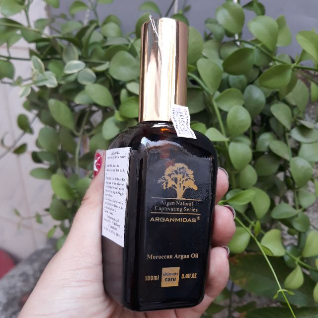 TINH DẦU DƯỠNG TÓC CAO CẤP ARGANMIDAS 100ml