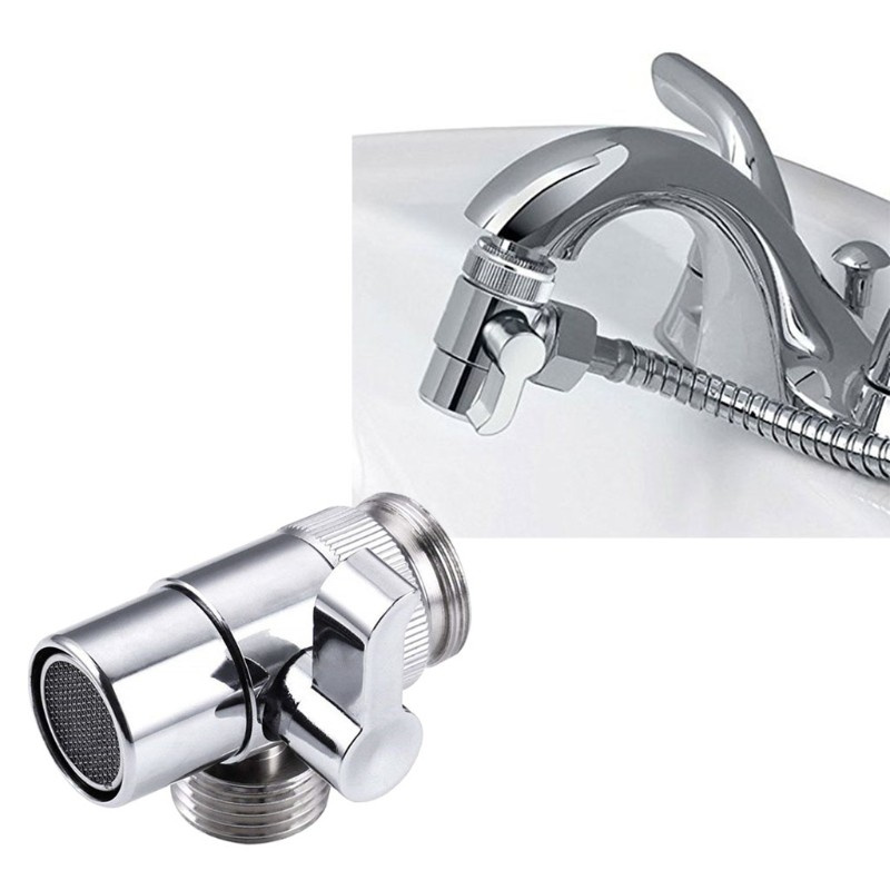 Van Chia Vòi Nước Bằng Đồng Thau Thay Thế Tiện Dụng Cho Nhà Bếp / Phòng Tắm