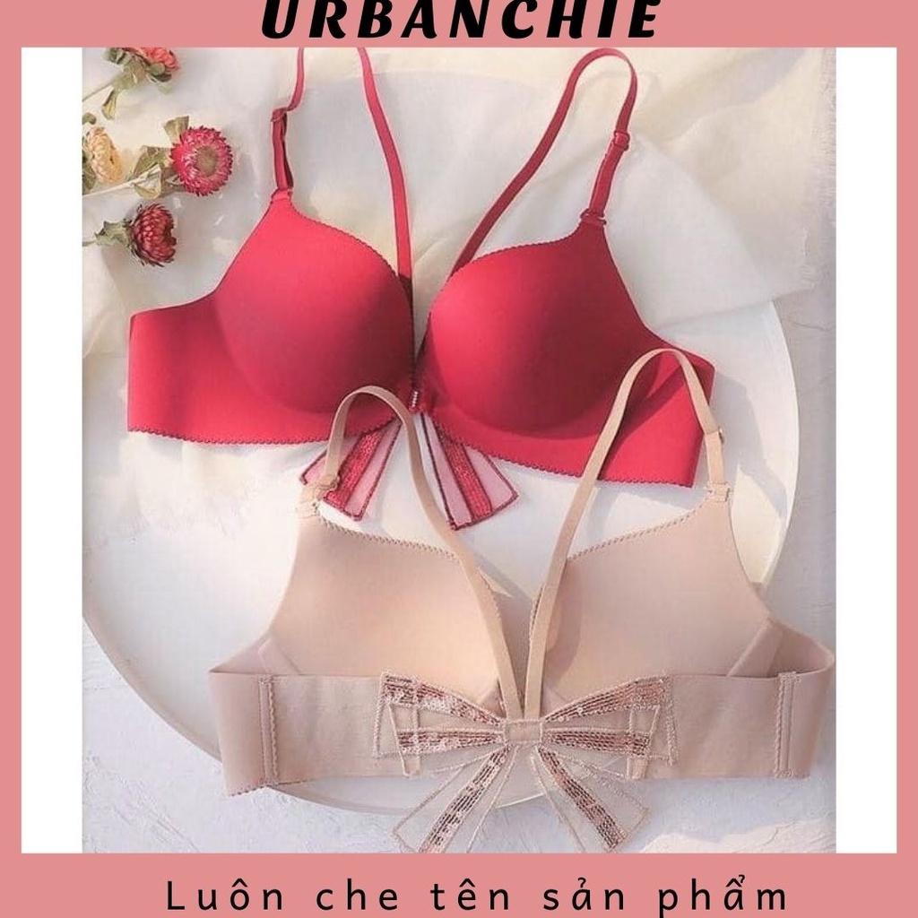 Áo Lót Đúc Su phối Nơ Sau Cài Trước-AL039
