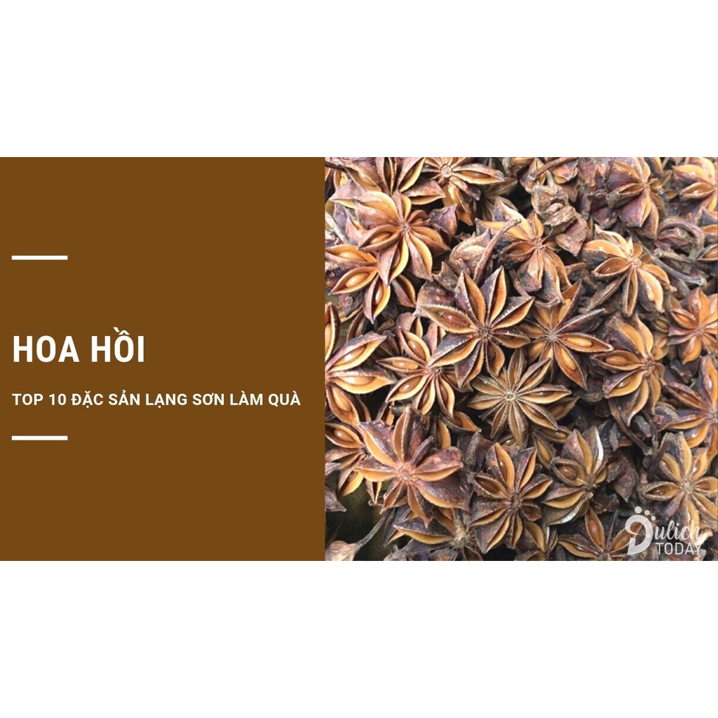 Hoa Hồi Lạng Sơn - Đại Hồi (loại chọn) 1Kg - [ ĐẶC SẢN - QUÀ BIẾU ]