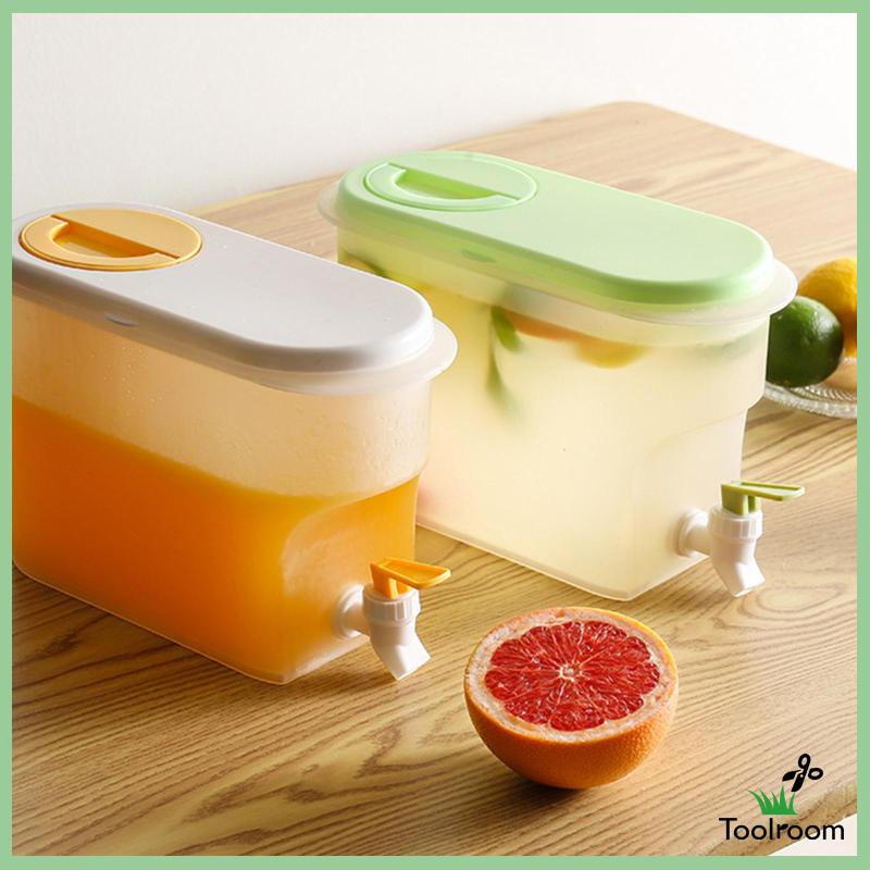 Bình Đựng Nước Uống Có Vòi Rót Cho Nhà Bếp