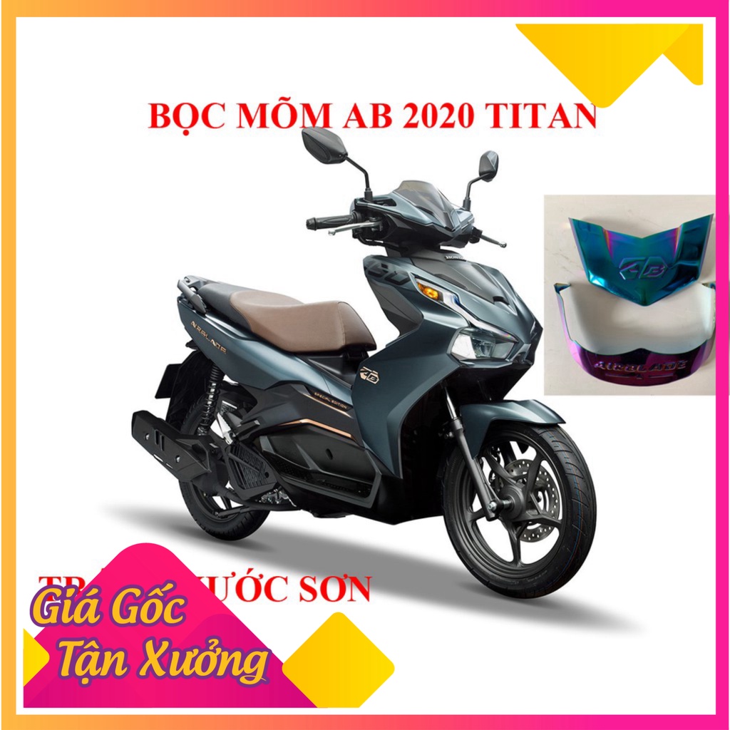 ✅ BỌC MŨI DÈ TRƯỚC SAU XI TITAN AB 2020 (GIÁ 1 CẶP) ✅ (Ảnh Sp thật)