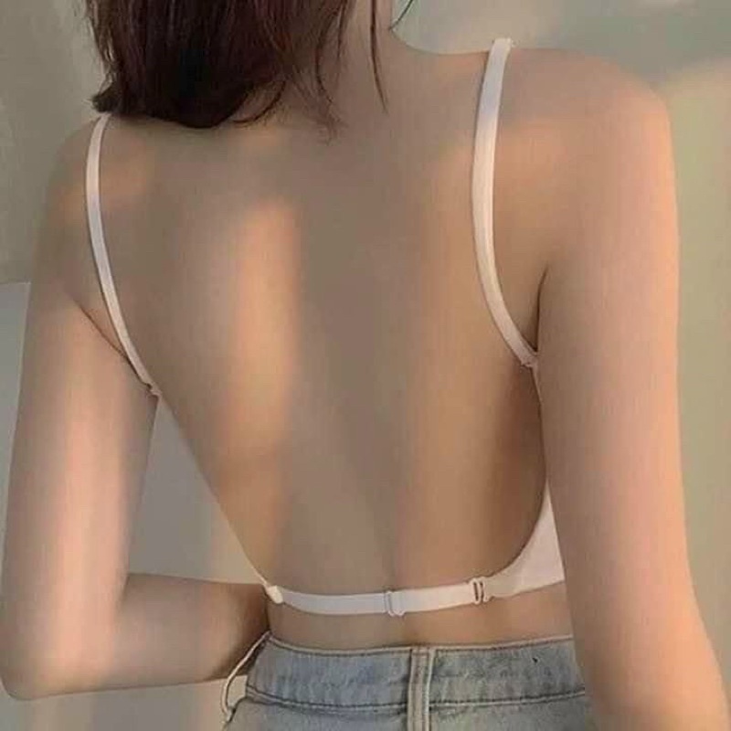 Áo lót hở lưng - khoét ngực chữ U - 7 kiểu mặc - Áo lót kiểu cho nữ