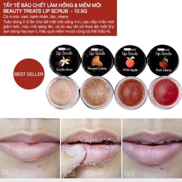 TẨY DA CHẾT MÔI BEAUTY TREATS LIP SCRUB