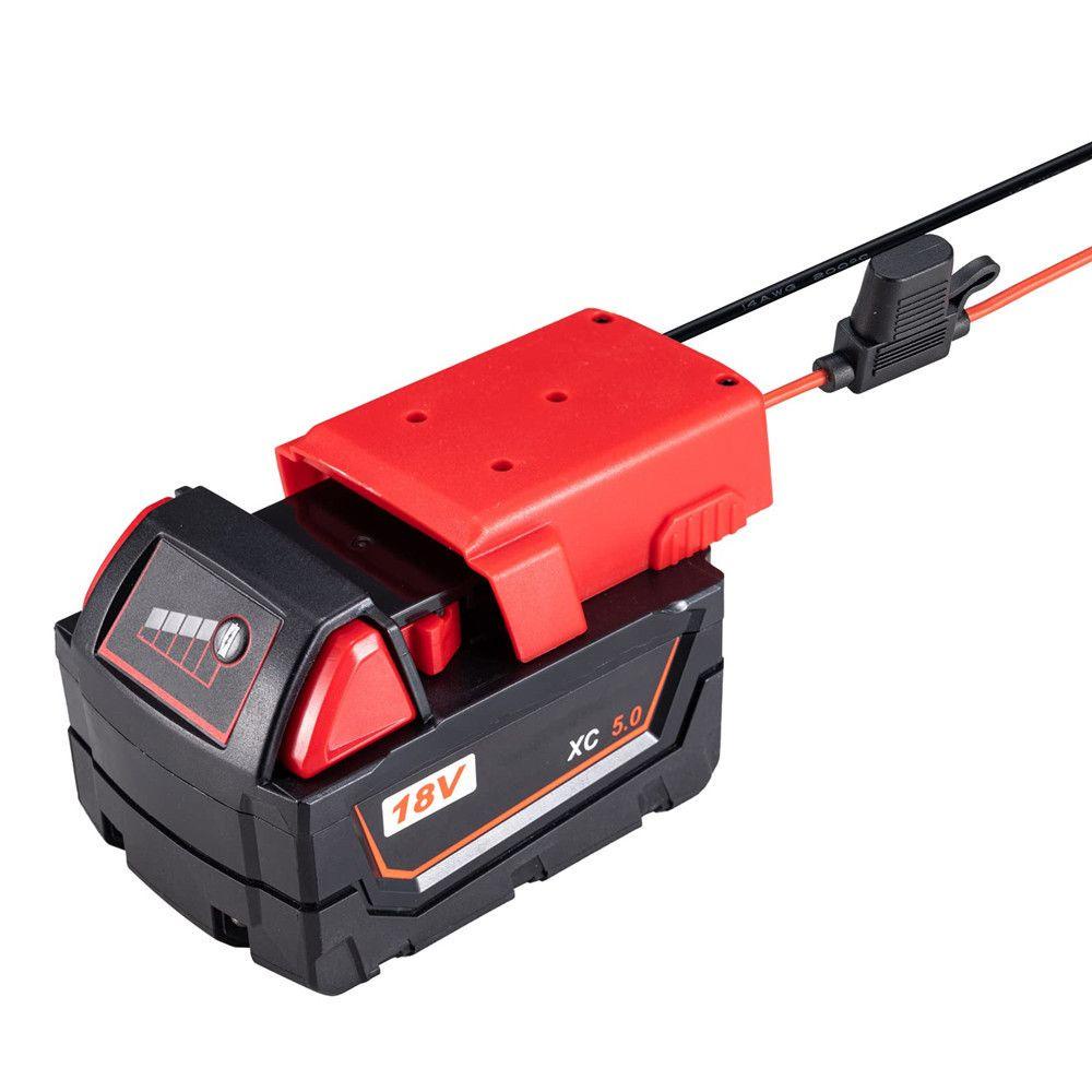 Đầu Nối Nguồn Pin Milwaukee M18 Li-Ion