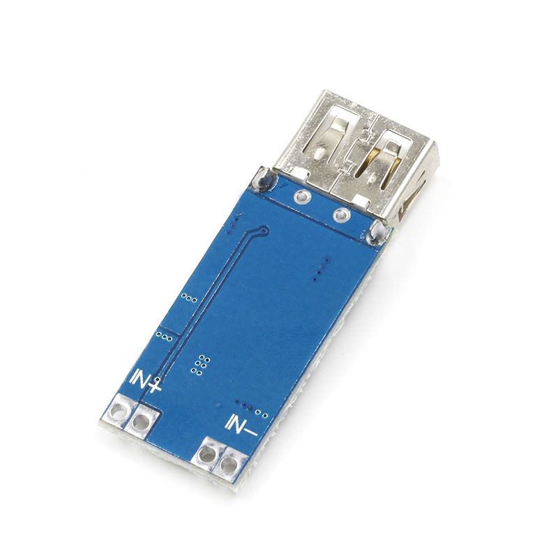 Mô đun hạ áp điều chỉnh điện áp DC-DC 9V 12V 24V xuống 5V 3A có cổng USB