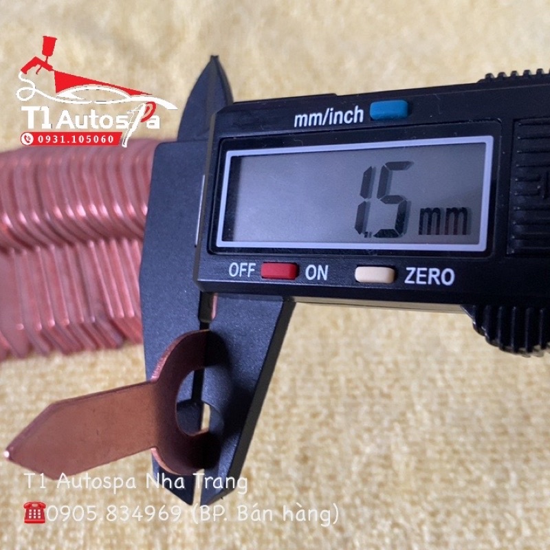 Chìa khoá  cho máy giật rút tôn