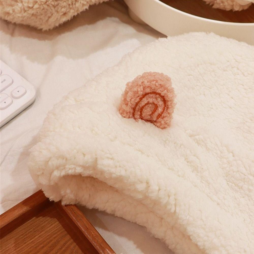 Mũ Len Trùm Đầu Chống Gió Giữ Ấm Mùa Đông Kiểu Dáng Dễ Thương Cho Nữ