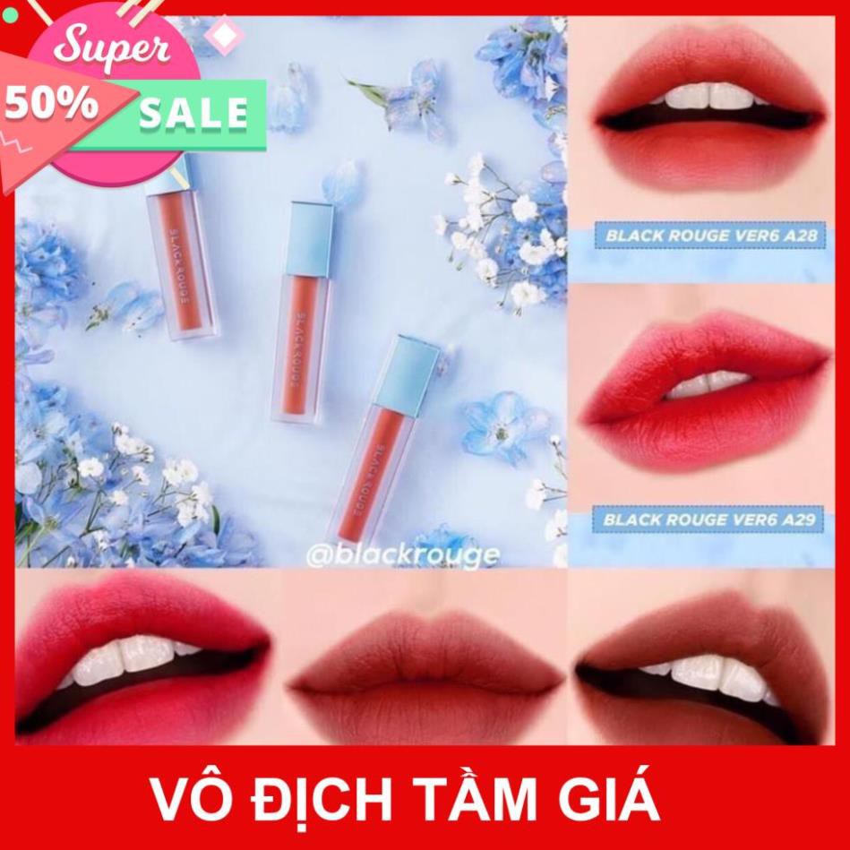 Son Black Rouge Ver 6 ⚡️𝑯𝒂̀𝒏𝒈 𝑯𝒂𝒏𝒅𝒎𝒂𝒅𝒆⚡️ Son Kem Siêu Lì ⚡️ 𝐌𝐢𝐞̂̃𝐧 𝐏𝐡𝐢́ 𝐒𝐡𝐢𝐩 ⚡️ | BigBuy360 - bigbuy360.vn