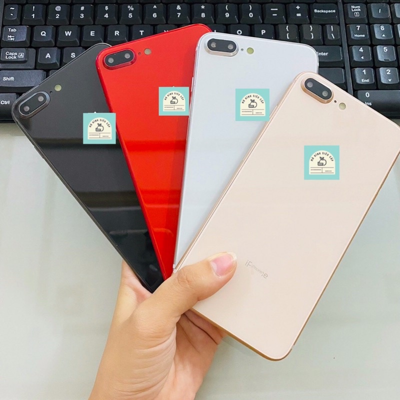 Mô Hình Điện Thoại 8Plus Màu Trắng, Đen, Đỏ, Hồng Chuẩn Đẹp / Mô Hình Điện Thoại Trưng Bày