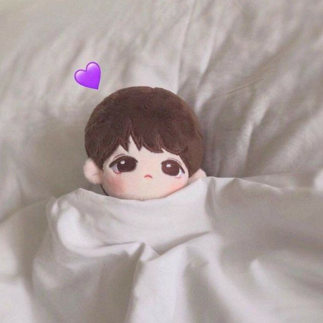 Milkyman Su - Búp bê doll BTS Suga 15cm fansite