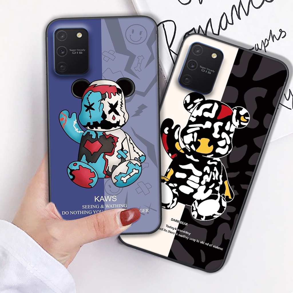 ỐP LƯNG BEARBRICK CHO SAMSUNG NOTE 10 LITE - SAMSUNG S10 LITE- SAMSUNG M60S- SAMSUNG M80S SIÊU ĐẸP-BỀN