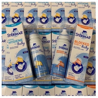 Xịt cá heo Sterimar 100ml hàng Pháp