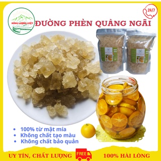 Đường phèn Vàng Hạt Nhỏ - nhà quê em