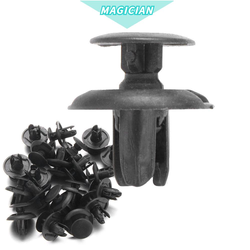 Set 20 đinh tán kẹp viền cản xe hơi chất lượng cao tiện lợi