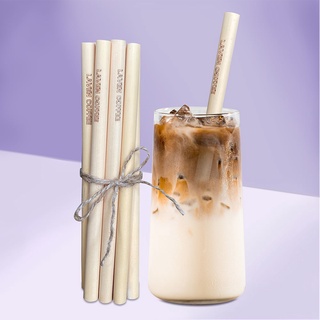 Ống hút tre cao cấp nhiều size, tự nhiên, thân thiện môi trường |Bamboo (Decor) - LAVEN COFFEE