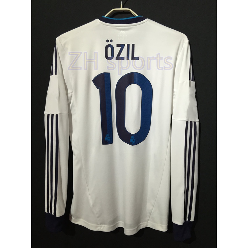 Áo Thun Số 12/13 Madrid Câu Lạc Bộ Real Madrid 2012/2013 #10 RONALDO 7 SERGIO Ramos 4