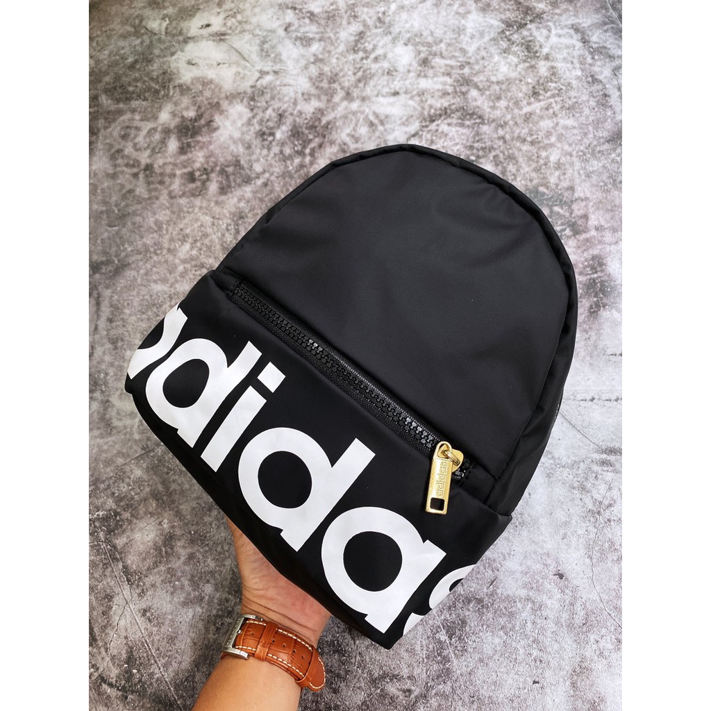 Balo Mini Adidas B194 Linear Mini Backpack Black CM5561 Full Tag Code
