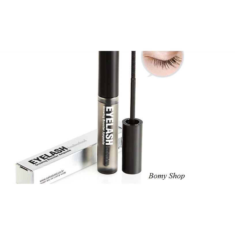 Serum dưỡng mi BOOSTER AMPOULE GROWING EYE LASH SO-NATURAL