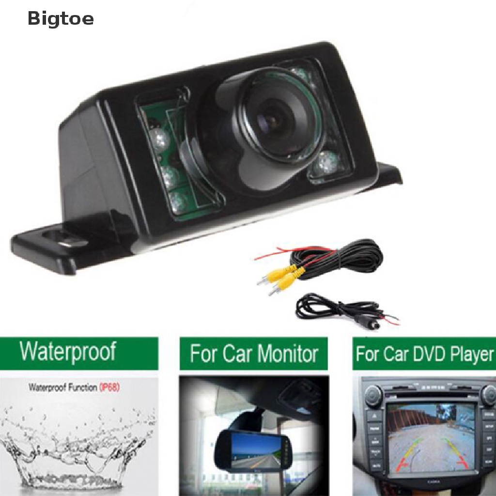 Camera chiếu hậu 170 CMOS 7 IR hỗ trợ đỗ xe ban đêm
 | BigBuy360 - bigbuy360.vn