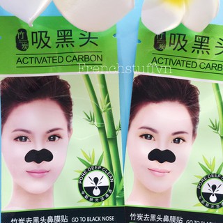 Miếng lột mụn đầu đen hình cô gái