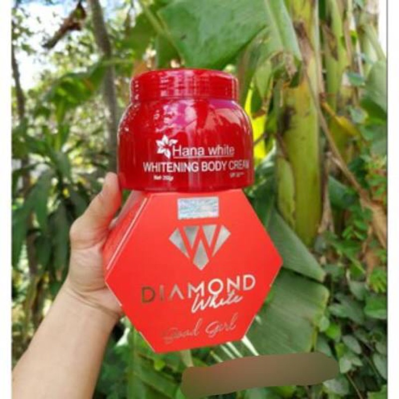 Kem Body Diamond White Hana Hương Nước Hoa Good Girl 250g Chính Hãng