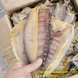 1kg CÁ CHIM BIỂN KHÔ