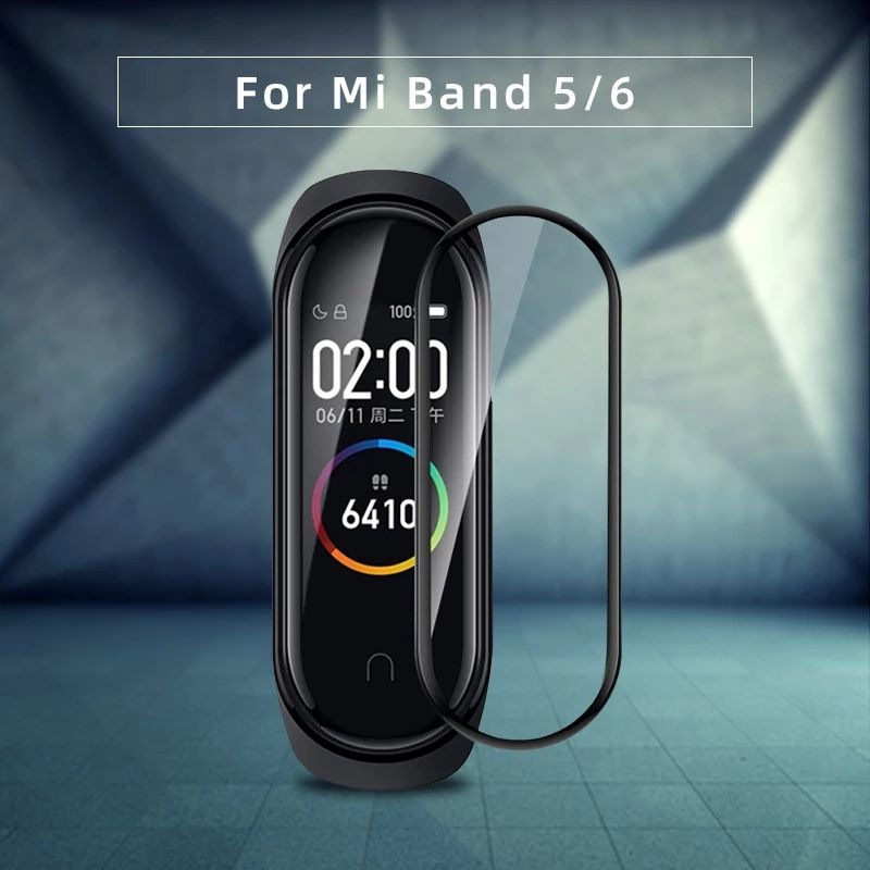 Cường Lực 3d Bảo Vệ Màn Hình Cho Xiaomi Mi Band 4/5