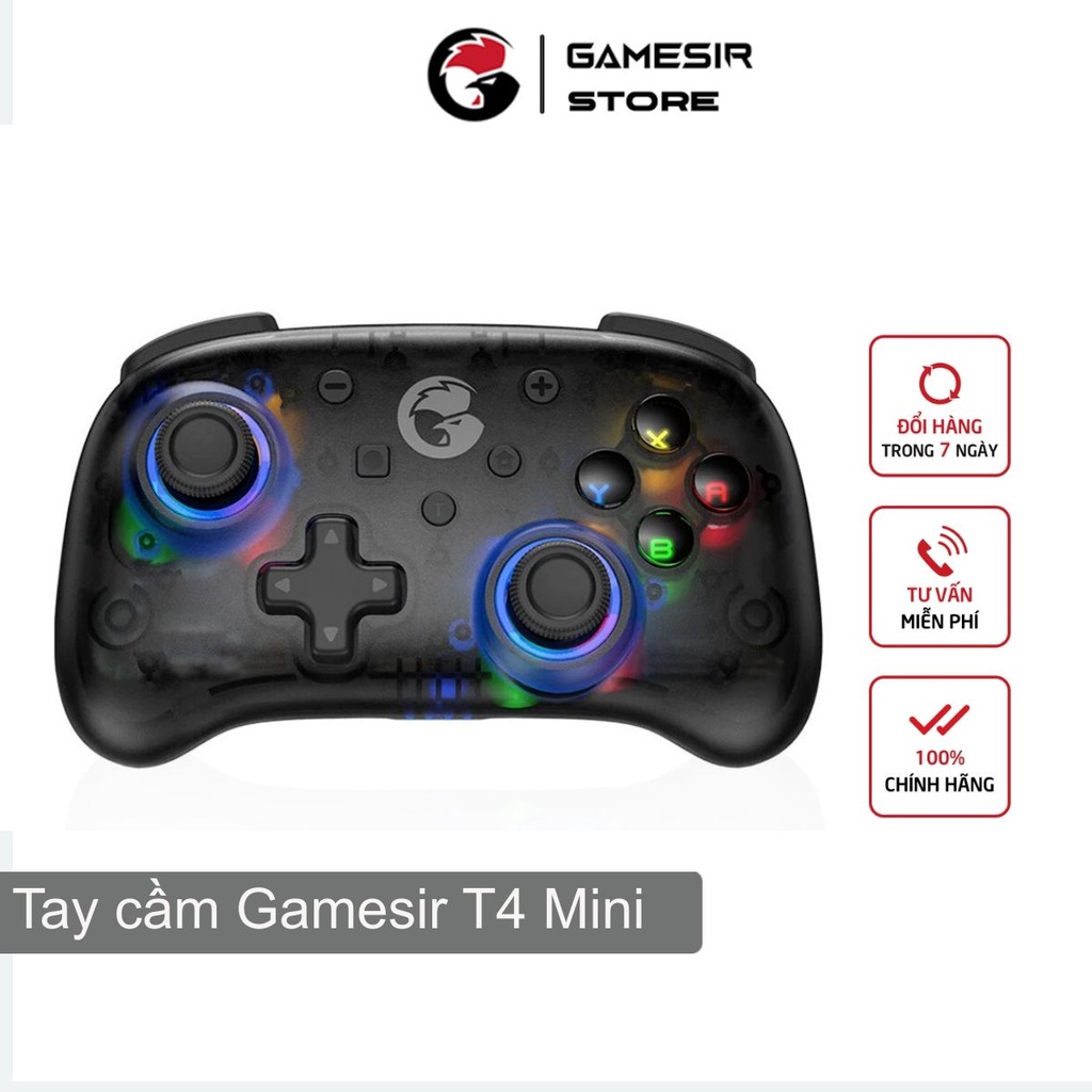 Gamesir T4 mini | Tay cầm chơi game cho Nintendo Switch Apple Arcade và MFi -dc4629