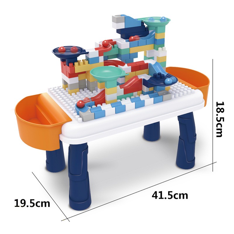 Bộ bàn Lego 142 chi tiết giúp bé phát triển tư duy vượt trội