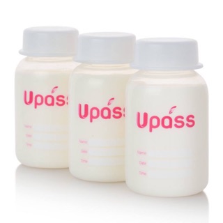 Bộ 3 bình trữ sữa Upass Thái Lan