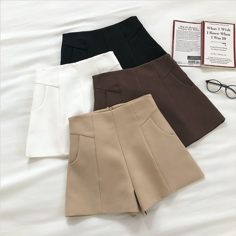 Quần Short Tuyết Mưa Có túi Phối Dây Kéo Sau Lưng Hot Trend Cá Tính TTKXA0033