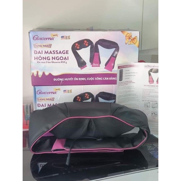 ĐAI MASSA HỒNG NGOẠI hkm Glucena