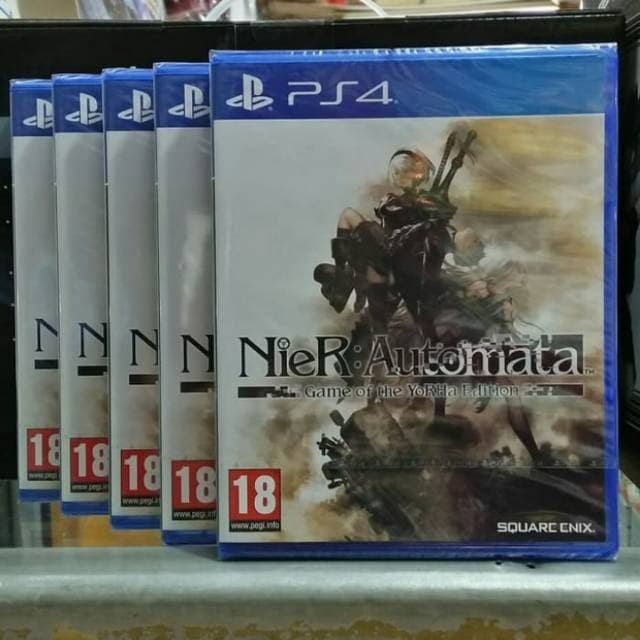 Đĩa Cd Chơi Game Ps4 Nier Automata Goty Bd Playstation 4 Eng