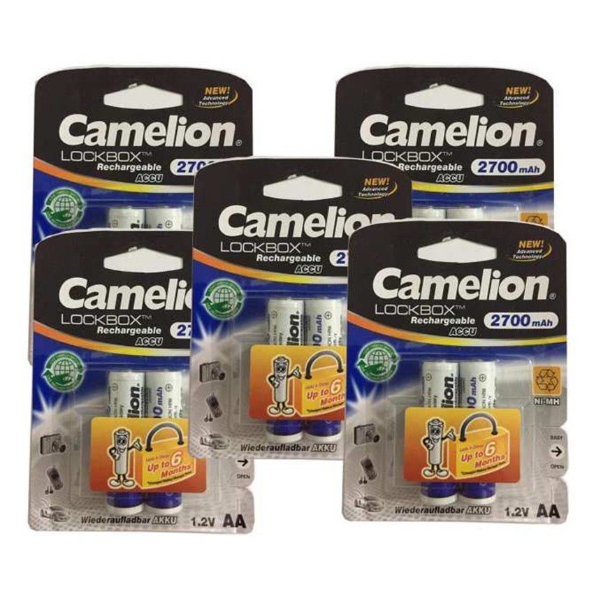 Pin sạc AA Camelion 2700mAh