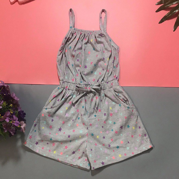 Playsuit Bé Gái, Cotton, Hoạ Tiết Siêu Đẹp, Có Size Từ 10-27KG