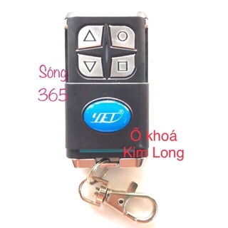 Remote cửa cuốn YET chuyên sao chép Mã nhảy