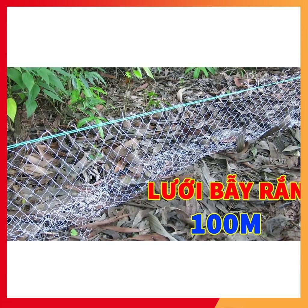 ( giá rẻ tri ấn ) Lưới bẫy rắn Thái Lan ( Từ 20m đến 100m ) ( 3 ngày đổi trả )